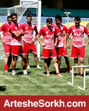 پرسپولیس به محض بازگشت به تهران تمرین می کند