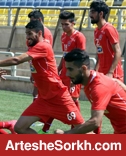 گزارش تمرین: حضور میهمانان ویژه/ کارهای تاکتیکی مرور شد