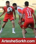 برانکو تمرین را خلوت کرد/ سفر دو پرسپولیسی به اصفهان