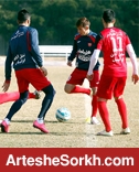 پرسپولیس امروز یک جلسه تمرین می کند