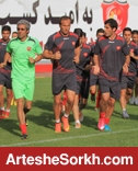 گزارش تمرین امروز پرسپولیس/ تمرینات تاکتیکی زیر نظر کادرفنی انجام شد