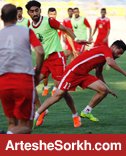 در تمرین چهارشنبه حضور هواداران و خبرنگاران آزاد است