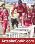شرایط ایده آل آب و هوایی اوکراین برای پرسپولیس