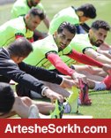 ریکاوری و تمرین پرسپولیس پس از غلبه بر گوا