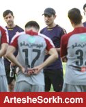 پرسپولیسی ها تست کرونا دادند/تنیس فوتبال قرمزپوشان با یحیی