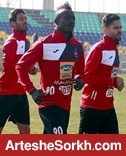 اعلام زمان تمرین فردای پرسپولیس