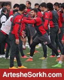 پرسپولیسی ها راهی امارات شدند