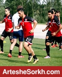 پرسپولیس امروز یک جلسه تمرین می کند
