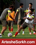 تمرین سه شنبه و چهارشنبه پرسپولیس پشت درهای بسته