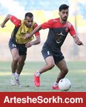 تمرین پرسپولیس تحت تاثیر کری با یحیی گل محمدی