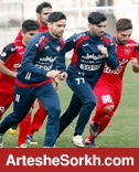 بازیکنان پرسپولیس بی غیرت شدند؛ توپ ها جمع شد/ اعتصاب به روز سوم می رسد؟