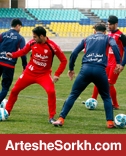 تمرین فردای پرسپولیس تعطیل شد