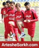 زمان تمرین ریکاوری پرسپولیس مشخص شد
