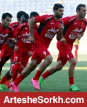 زمان تمرین فردا مشخص شد