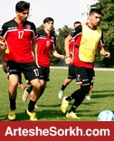تا پیش از سفر به اوکراین/ تمرینات پرسپولیس پشت درهای بسته برگزار می شود