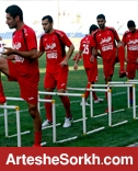 تمرینات تا دوشنبه تعطیل اعلام شد