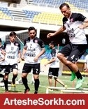 پرسپولیس بدون غایب تمرین کرد/ برانکو در کیف جدی تر شد