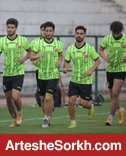 گزارش تمرین؛ حضور امیری در تمرینات گروهی در روز غیبت یحیی