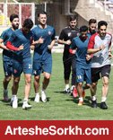 برگزاری تمرین پرسپولیس پس از 2 روز استراحت