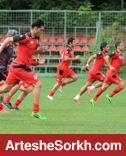 پرسپوليس دوشنبه در کيش
