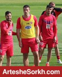 عرب پیگیر اردوی پرسپولیس در کانادا شد