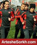گزارش تمرین امروز پرسپولیس