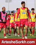 تمرینات تیم پشت درهای بسته برگزار می شود
