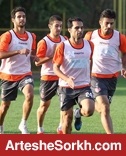 گزارش تمرین امروز عصر پرسپولیس/ تعداد دروازه بان های پرسپولیس کم شد