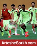 گزارش تمرین: Cooling Break در تمرین پرسپولیس/ گلزنی خوردبین و تذکر عالیشاه به بن سون