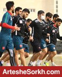 آغاز تمرینات تیم در سال جدید با 6 غایب
