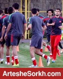 پرسپولیسی ها فردا ساعت 18 در درفشی فر تمرین می کنند