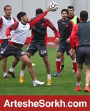 تمرین پرسپولیسی ها دو روز تعطیل شد