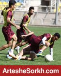 برگزاری تمرین پرسپولیس با انجام فوتبال هدفمند