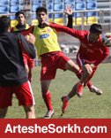 مرور کارهای تاکتیکی، برنامه تمرین دوشنبه سرخپوشان