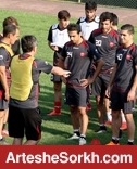گزارش تمرین: ماریچ با احتیاط در تمرین پرسپولیس حضور یافت/ تمرینات تاکتیکی سرخپوشان