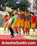 استارت مجدد در نوبت صبح سه شنبه/ تمرین پرفشار و هفتگانه پرسپولیس برگزار شد