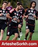 گزارش تمرین صبح: برخوردگرم برانکو با قهرمان دوومیدانی بانوان/ هواپیما بالای سر پرسپولیس!