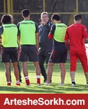 تمرین سنگین برانکو برای پرسپولیسی ها + عکس