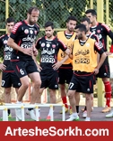 زمان تمرینات پرسپولیس تغییر کرد