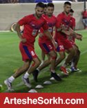 پرسپولیس همچنان پشت درهای بسته تمرین می کند