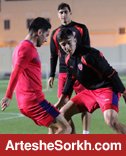 زمان تمرین امروز پرسپولیس مشخص شد