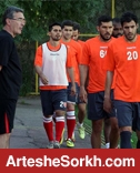 پرسپولیس در طبقات هتل تمرین کرد/ نژاد فلاح و مسئولان باشگاه تیم را تنها گذاشتند!