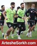 گزارش تمرین: ریکاوری سرخپوشان در دو گروه
