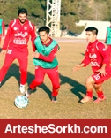 گزارش تمرین: سرخ پوشان آرزوی کودک معلول را برآورده کردند/ برانکو به بازیکنانش اولتیماتوم داد