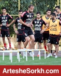 اعلام زمان تمرین روز جمعه پرسپولیس