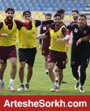 گزارش تمرین: ریکاوری سرخ پوشان در روز غیبت رمضانی