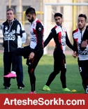تمرینات پرسپولیس از فردا در دو نوبت برگزار می شود