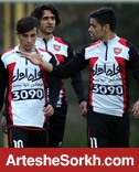 اعلام زمان تمرین شنبه پرسپولیس
