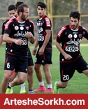 اعلام زمان تمرین چهارشنبه پرسپولیس/ سرخپوشان دو دسته شدند
