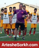 تمرین پرسپولیس، نشاط از بزرگ تا کوچک